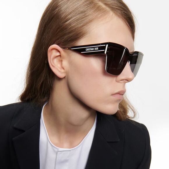 New, CHRISTIAN DIOR Sunglasses DiorClub M4U 45A0 Authentic - Picture 13 of 15